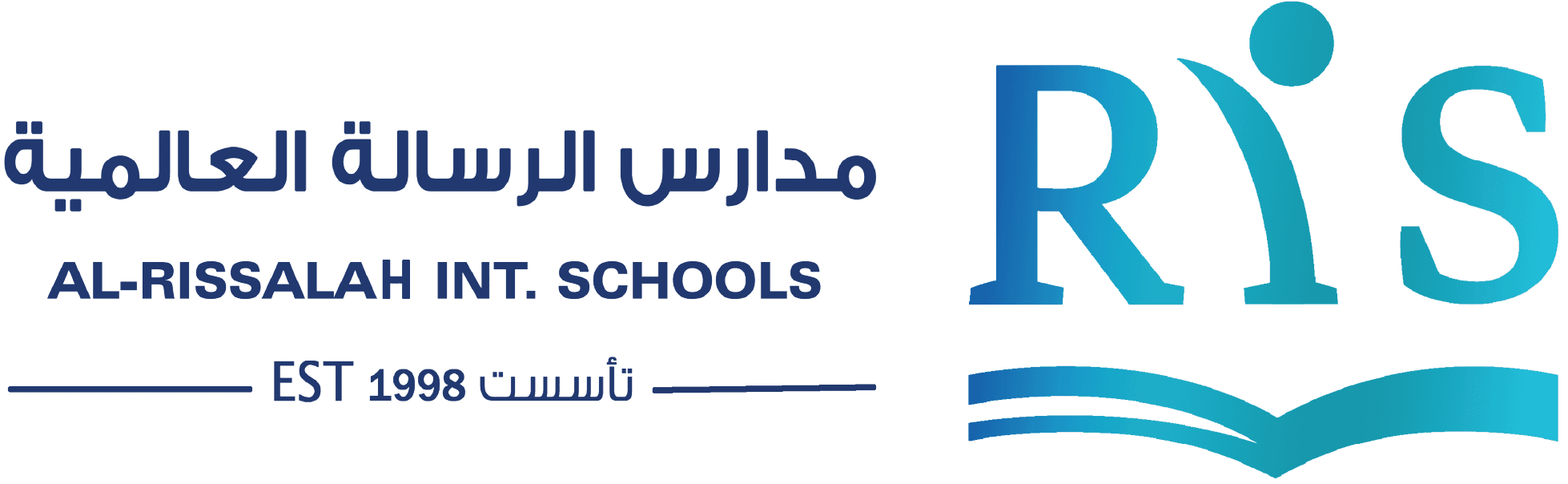 شعار مدارس الرسالة العالمية